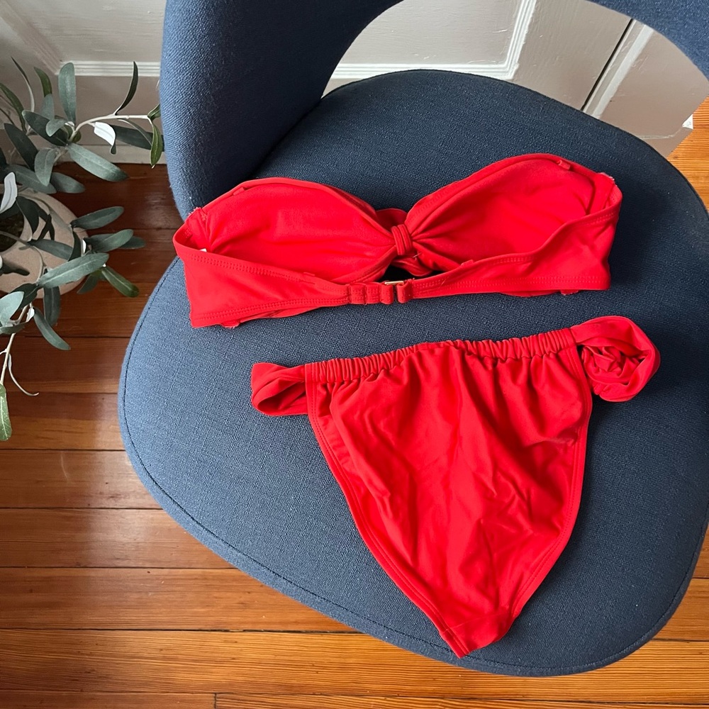 Target Red Bikini Set - Picture 2 of 2